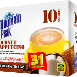 COCONUT CAPPUCCINO