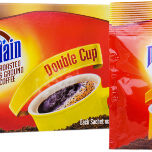 Double Cup Box and Sachet