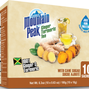 Ginger Turmeric Box (Cane Sugar Added)