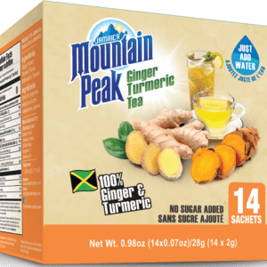 Ginger Turmeric Box (No Sugar Added)