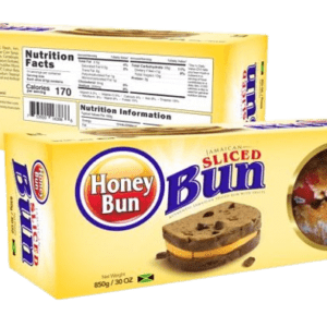 Sliced Bun